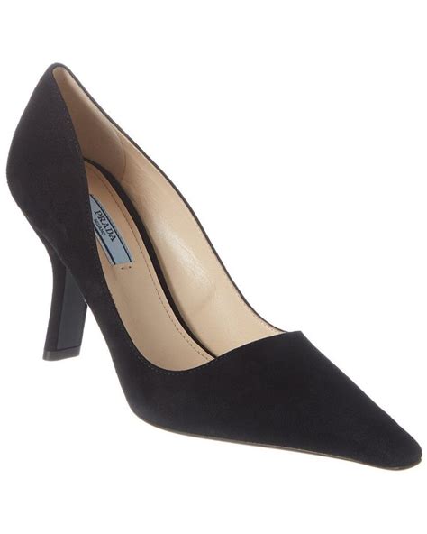 prada suede women& 39|prada suede pointy toe pump.